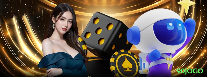 Imagem promocional da 90jogo destacando a plataforma e seus benefícios. - 90jogo 🎰🛑 Em blackjack e roleta, fuja de promessas de vantagem garantida; foque em limites e jogo responsável. 💵